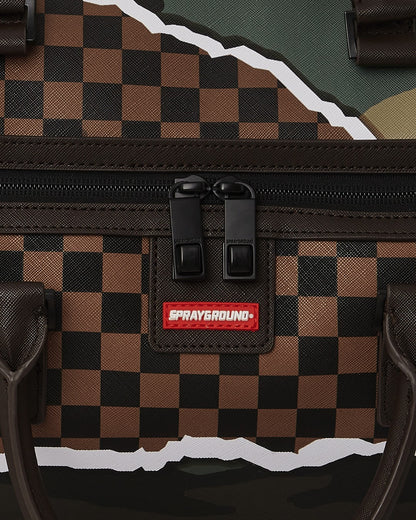 Sprayground UNSTOPPABLE ENDEAVORS III DUFFLE