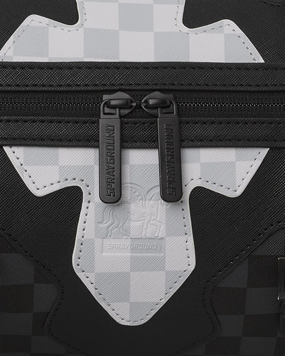 Sprayground TRIPLE DECKER HEIR TO THE THRONE MINI DUFFLE