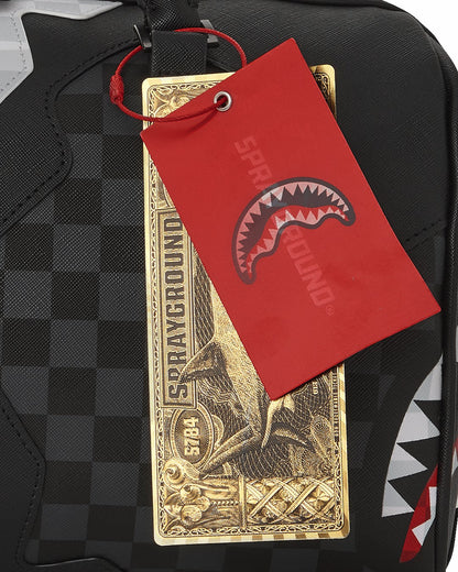Sprayground TRIPLE DECKER HEIR TO THE THRONE MINI DUFFLE