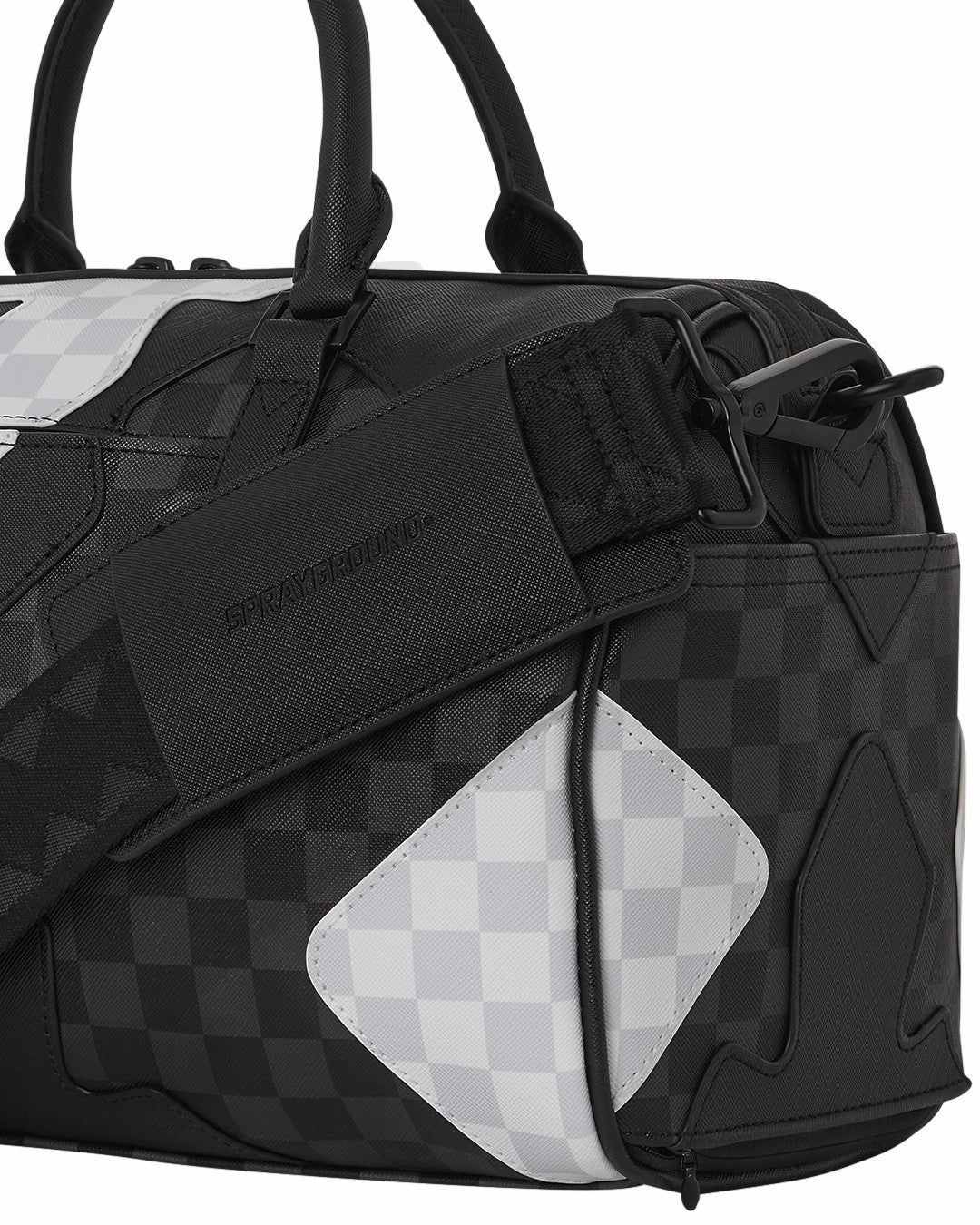 Sprayground TRIPLE DECKER HEIR TO THE THRONE MINI DUFFLE