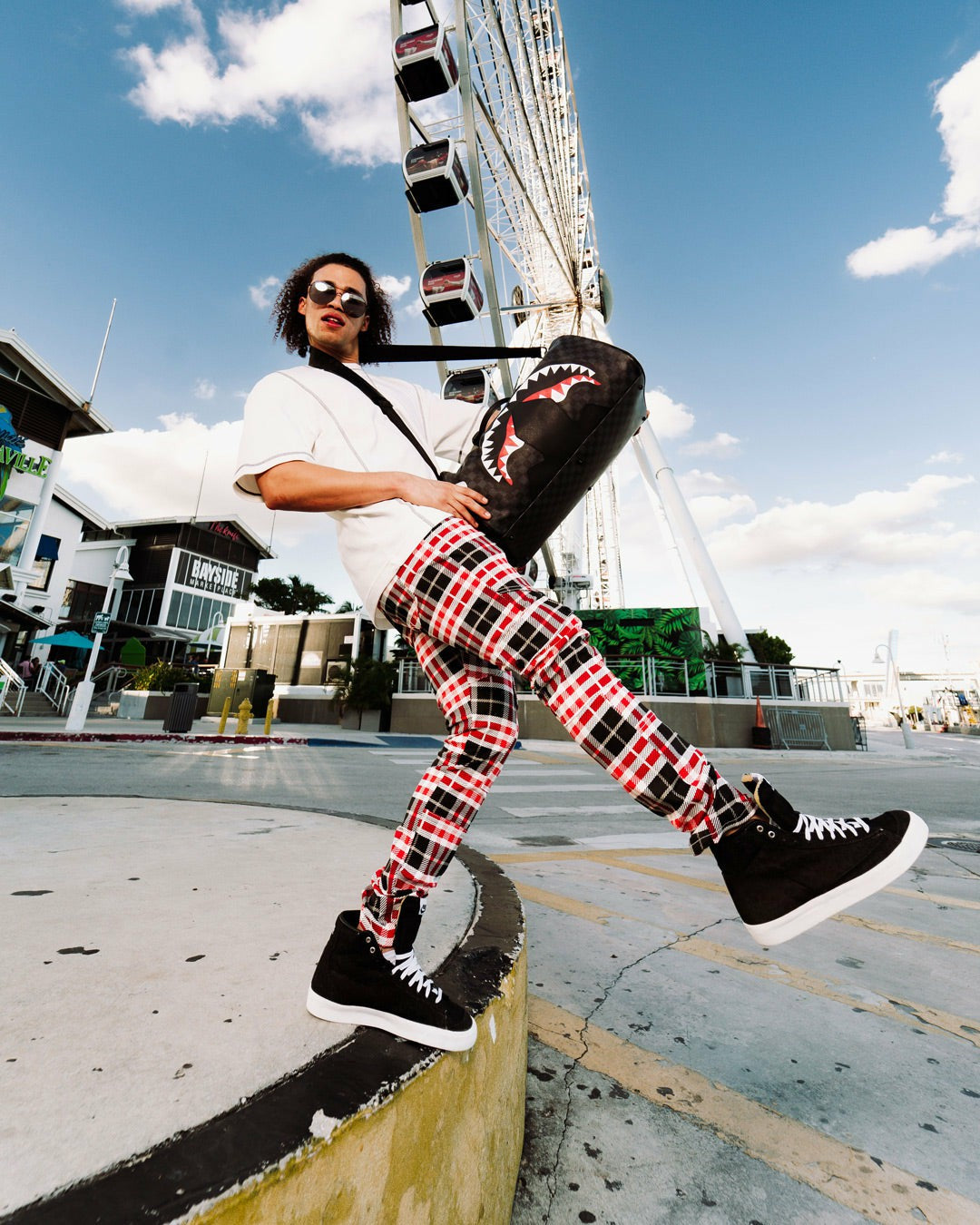 Sprayground TRIPLE DECKER HEIR TO THE THRONE DUFFLE