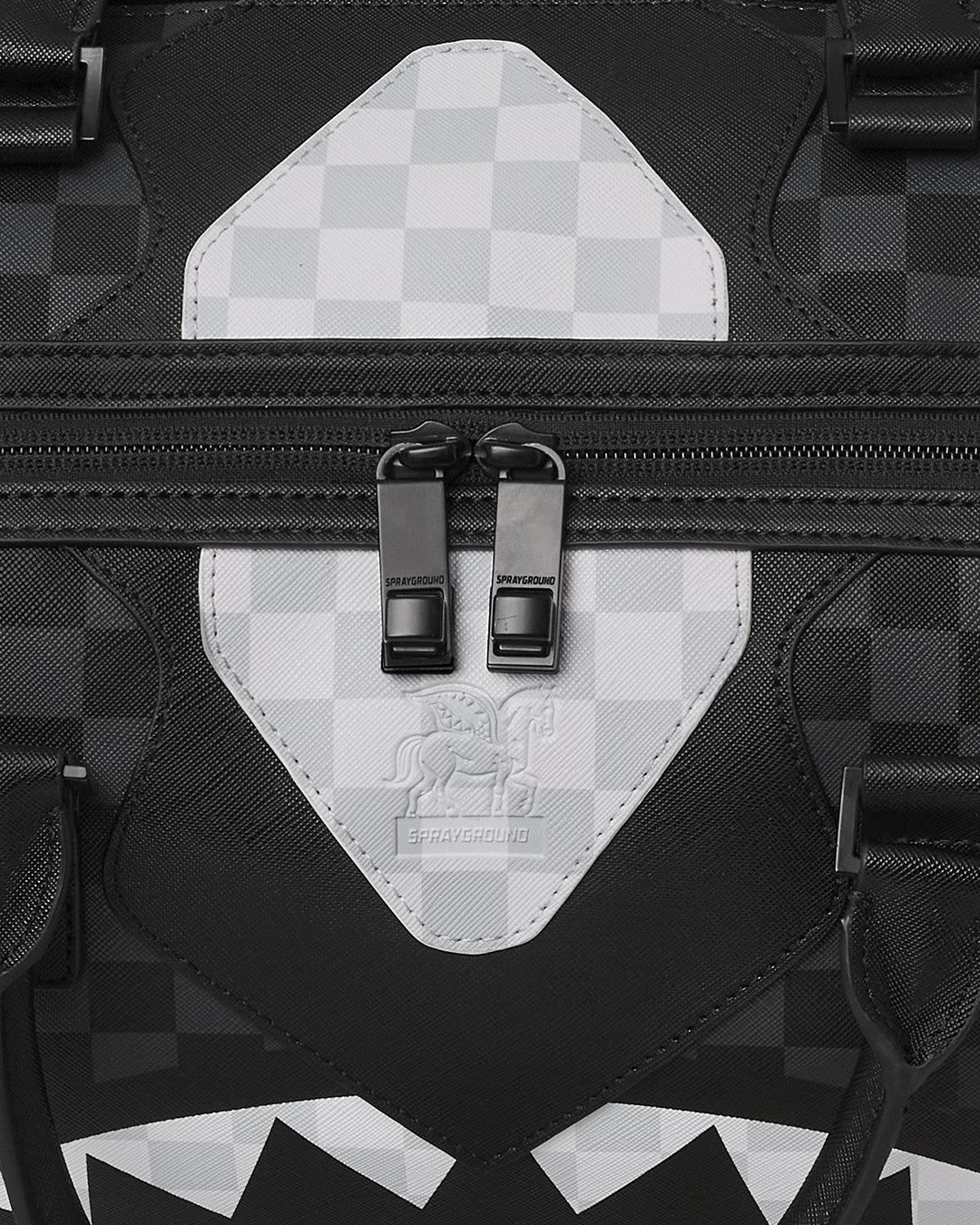 Sprayground TRIPLE DECKER HEIR TO THE THRONE DUFFLE