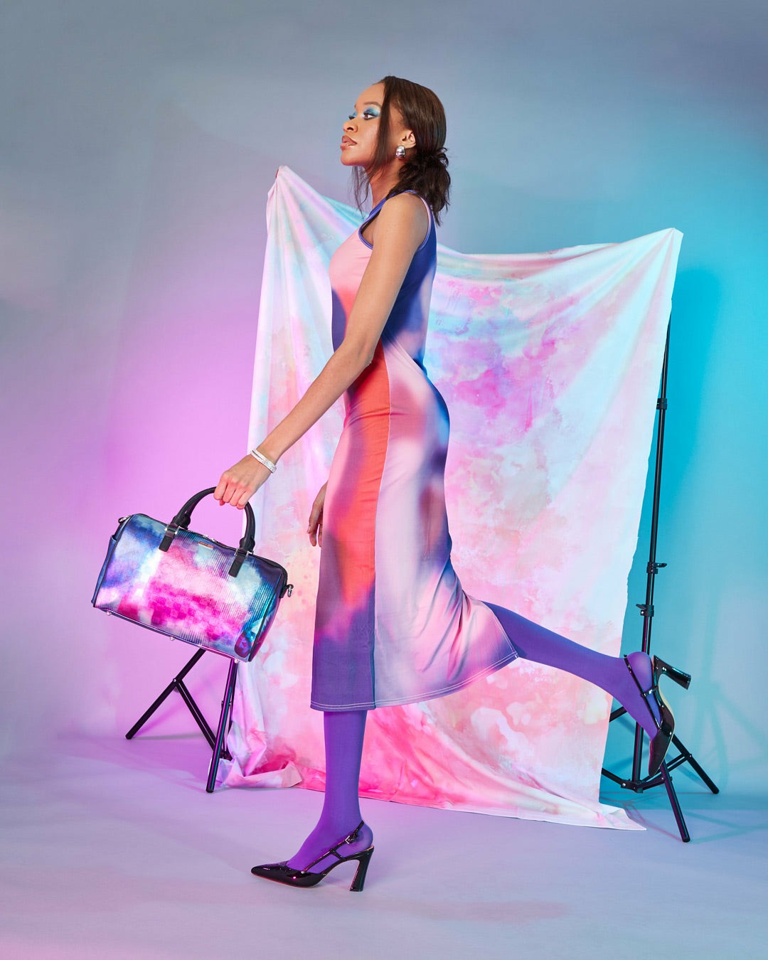 Sprayground SHARKCLUB ELECTRONICA MINI DUFFLE