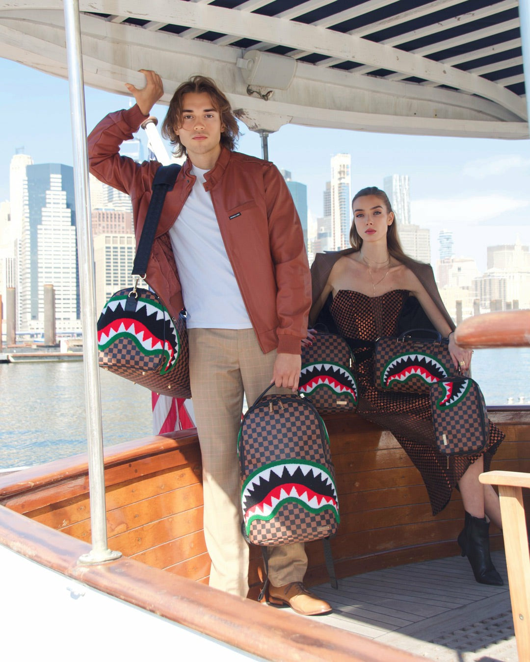Sprayground ROMEO AIR ITALIA SHARK MINI DUFFLE