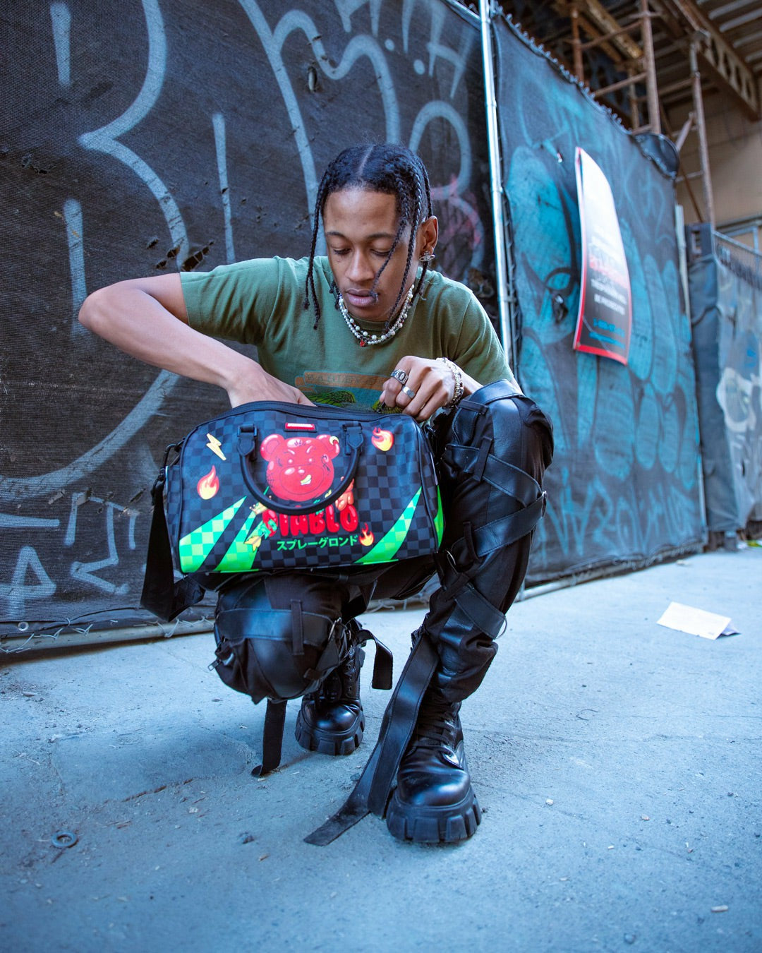 Sprayground WTF DIABLO MINI DUFFLE