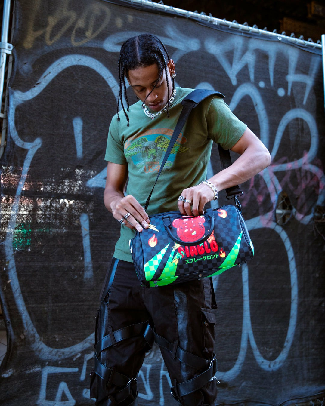 Sprayground WTF DIABLO MINI DUFFLE
