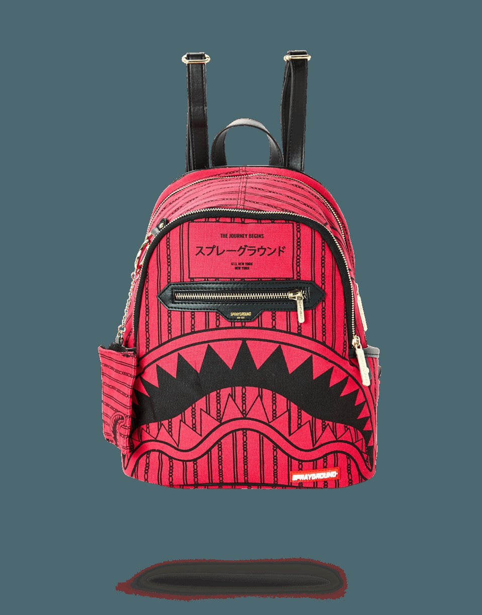 Sprayground PINK REVERSE SHARKS IN PARIS SAVAGE