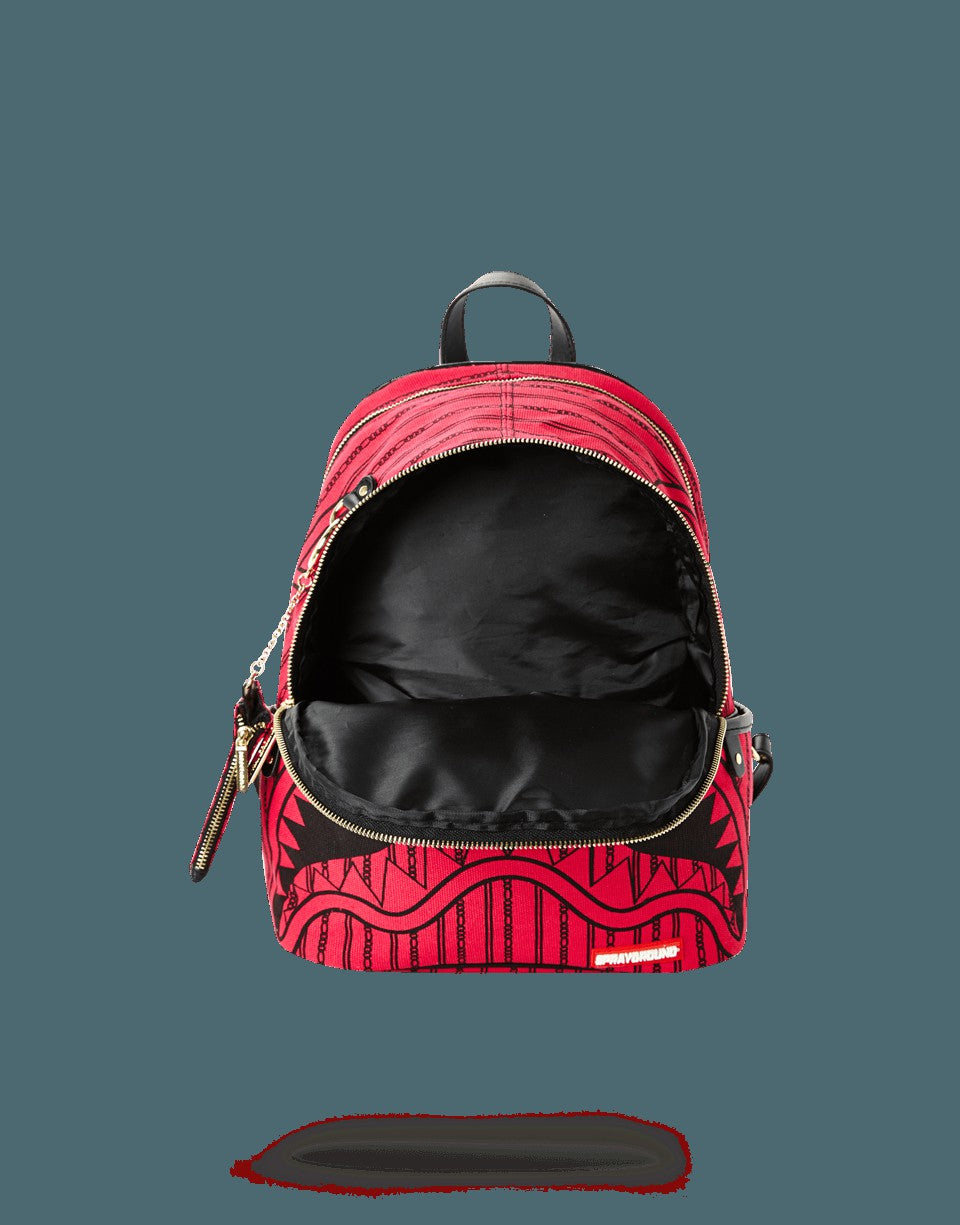 Sprayground PINK REVERSE SHARKS IN PARIS SAVAGE