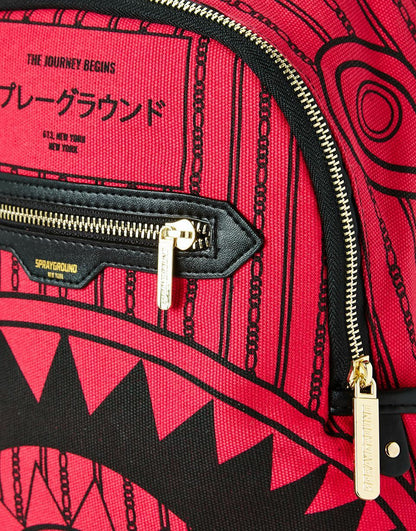 Sprayground PINK REVERSE SHARKS IN PARIS SAVAGE