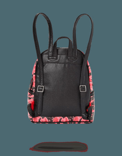 Sprayground PINK TIGER CAMO SHARKMOUTH SAVAGE BACKPACK