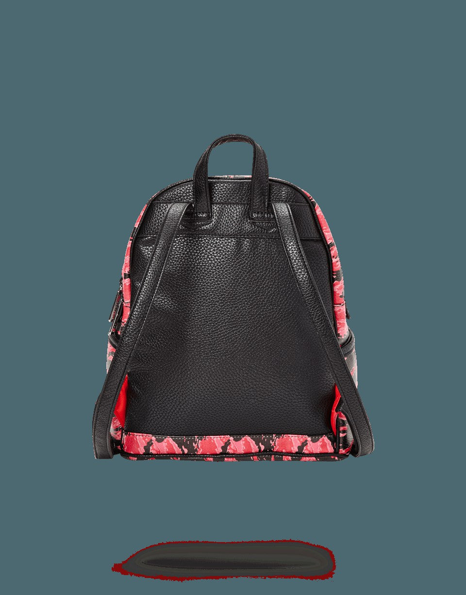 Sprayground PINK TIGER CAMO SHARKMOUTH SAVAGE BACKPACK
