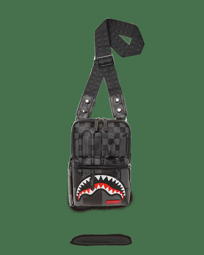 Sprayground XTC GREY SHARKS IN PARIS SLING