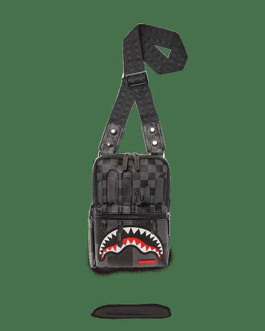 Sprayground XTC GREY SHARKS IN PARIS SLING