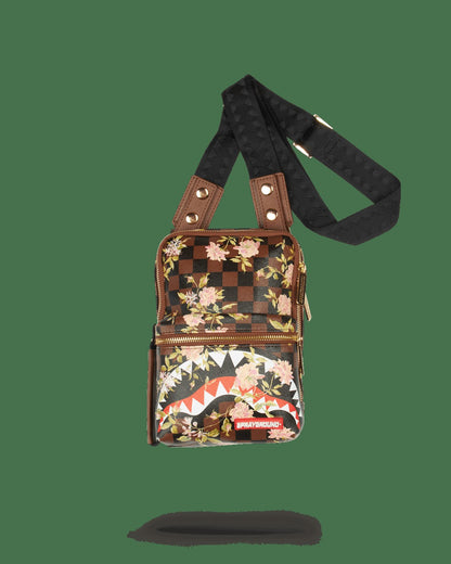 Sprayground SHARKFLOWER CROSSBODY SLING