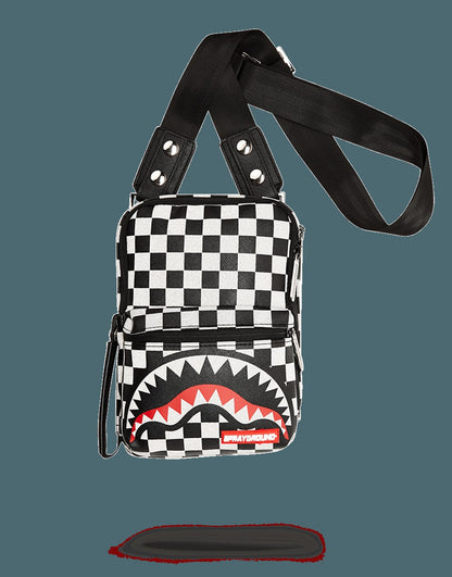 Sprayground REFLECTIVE SHARKS IN PARIS SLING