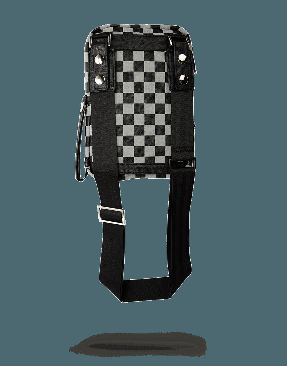 Sprayground REFLECTIVE SHARKS IN PARIS SLING