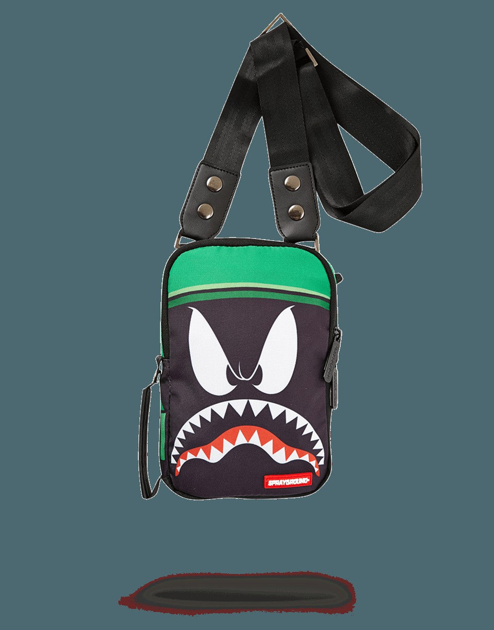 Sprayground MARVIN THE MARTIAN SHARK SLING