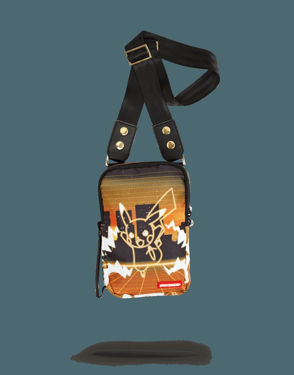 Sprayground POKEMON NEON PIKACHU SLING