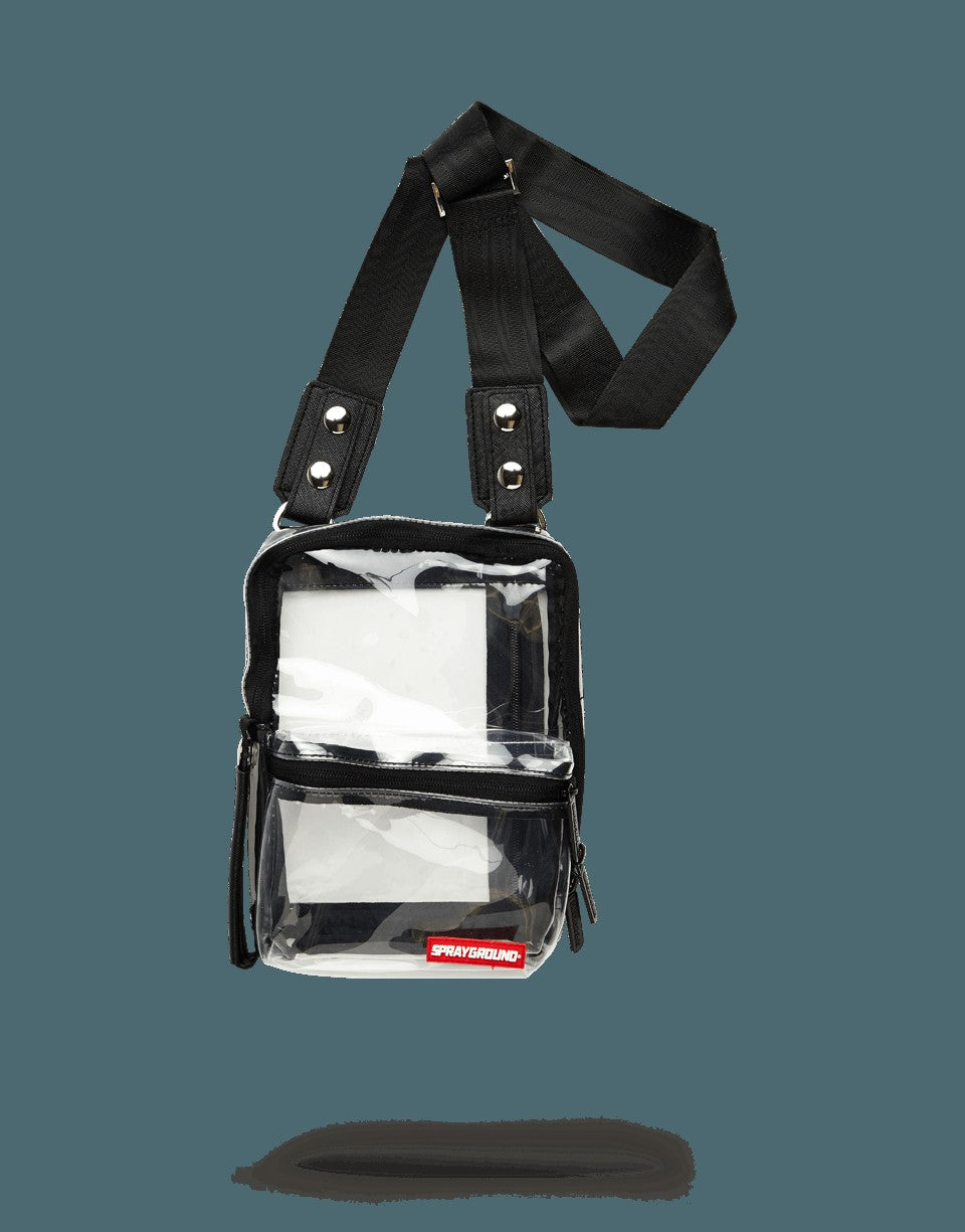 Sprayground 20/20 VISION CLEAR SLING