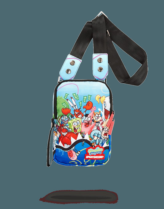 Sprayground SPONGEBOB SHARK SLING