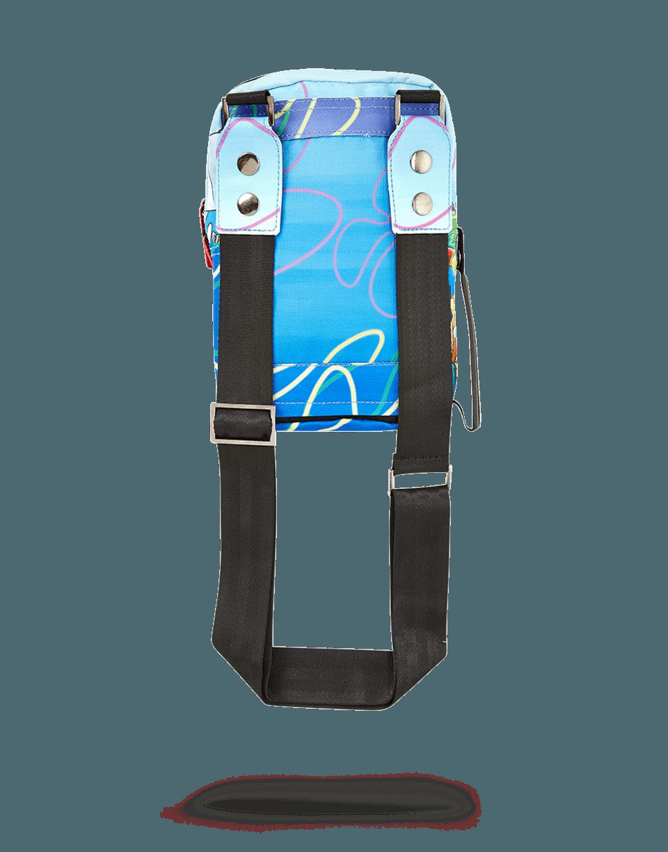 Sprayground SPONGEBOB SHARK SLING