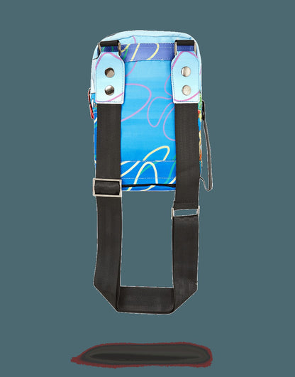 Sprayground SPONGEBOB SHARK SLING