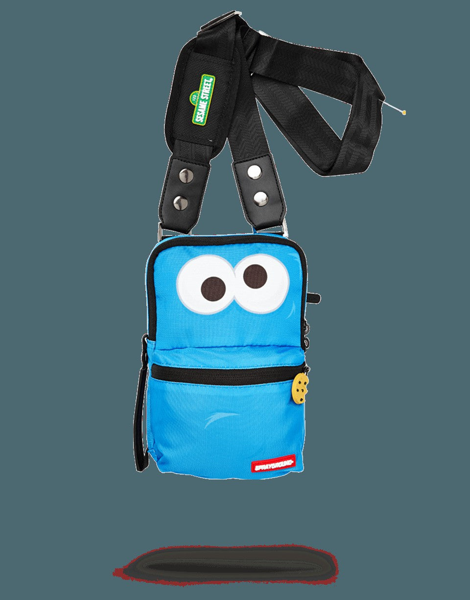Sprayground COOKIE MONSTER SHARK SLING