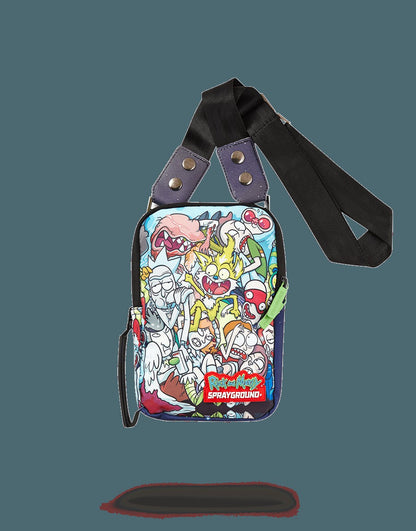 Sprayground RICK & MORTY CRAMMED SLING