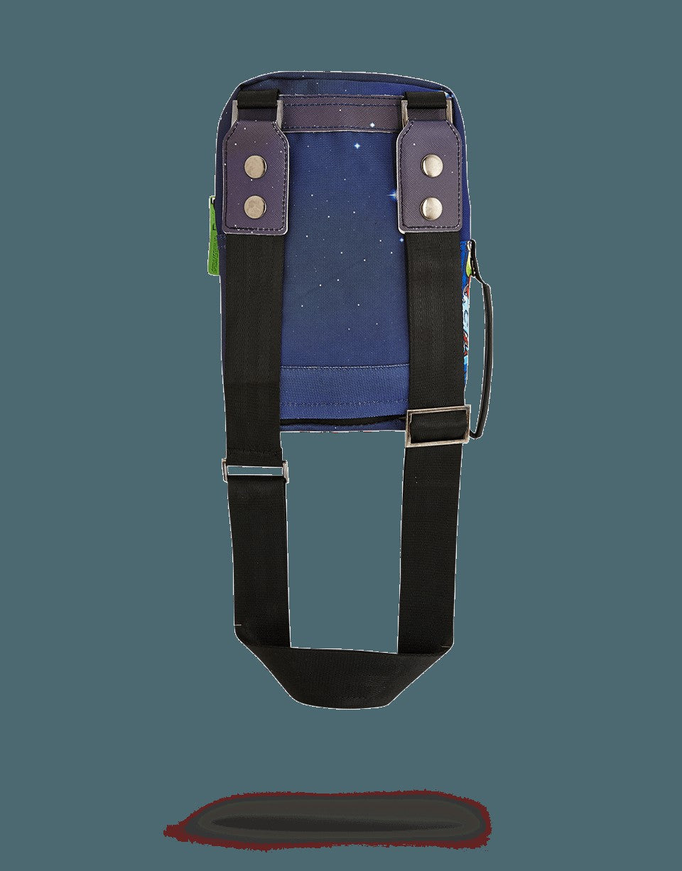 Sprayground RICK & MORTY CRAMMED SLING