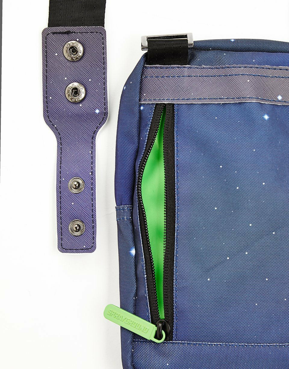 Sprayground RICK & MORTY CRAMMED SLING