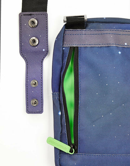 Sprayground RICK & MORTY CRAMMED SLING