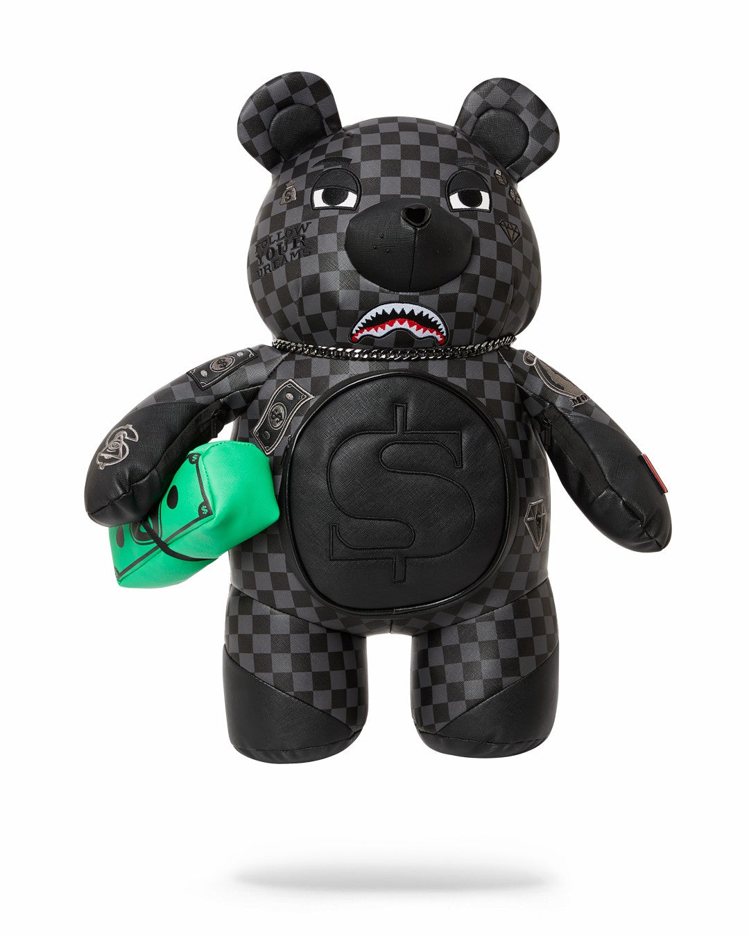 Sprayground HENNY AIIR TO THE THRONE MONEYBEAR TEDDYBEAR BACKPACK