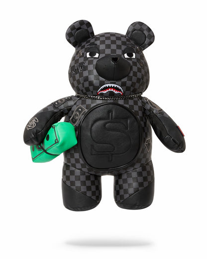 Sprayground HENNY AIIR TO THE THRONE MONEYBEAR TEDDYBEAR BACKPACK