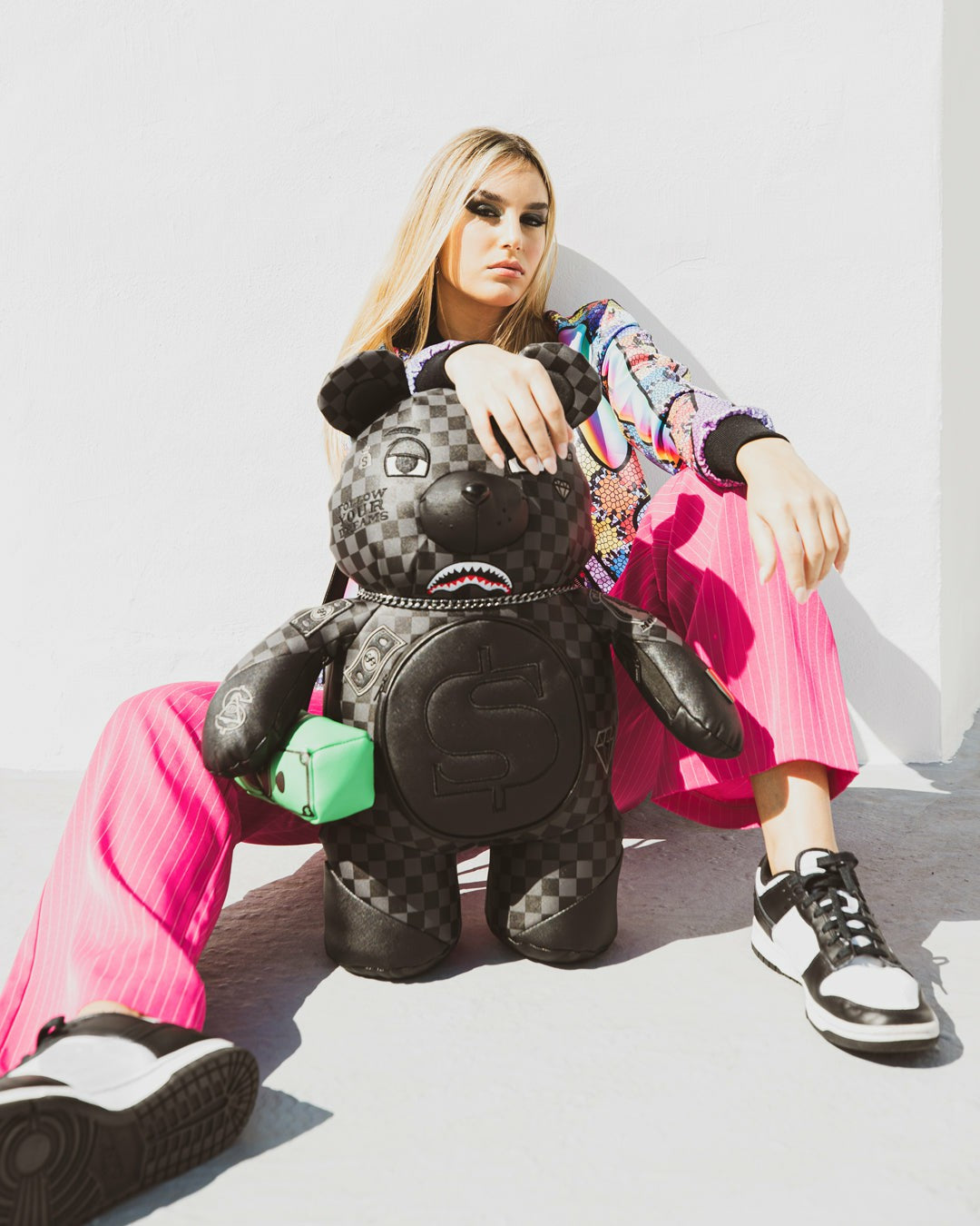 Sprayground HENNY AIIR TO THE THRONE MONEYBEAR TEDDYBEAR BACKPACK