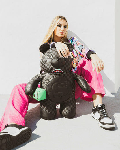 Sprayground HENNY AIIR TO THE THRONE MONEYBEAR TEDDYBEAR BACKPACK