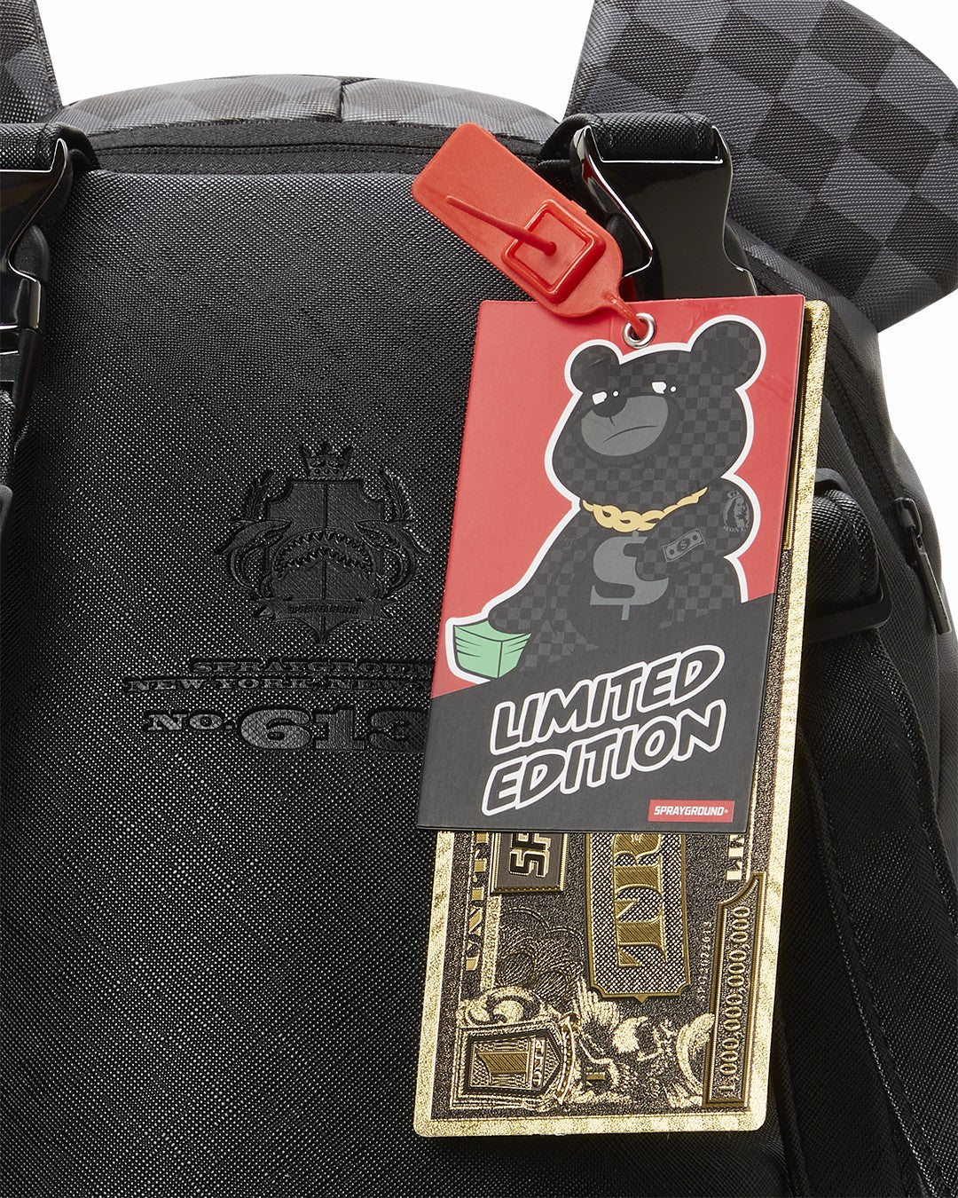 Sprayground HENNY AIIR TO THE THRONE MONEYBEAR TEDDYBEAR BACKPACK