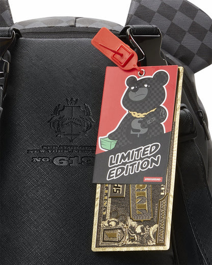 Sprayground HENNY AIIR TO THE THRONE MONEYBEAR TEDDYBEAR BACKPACK