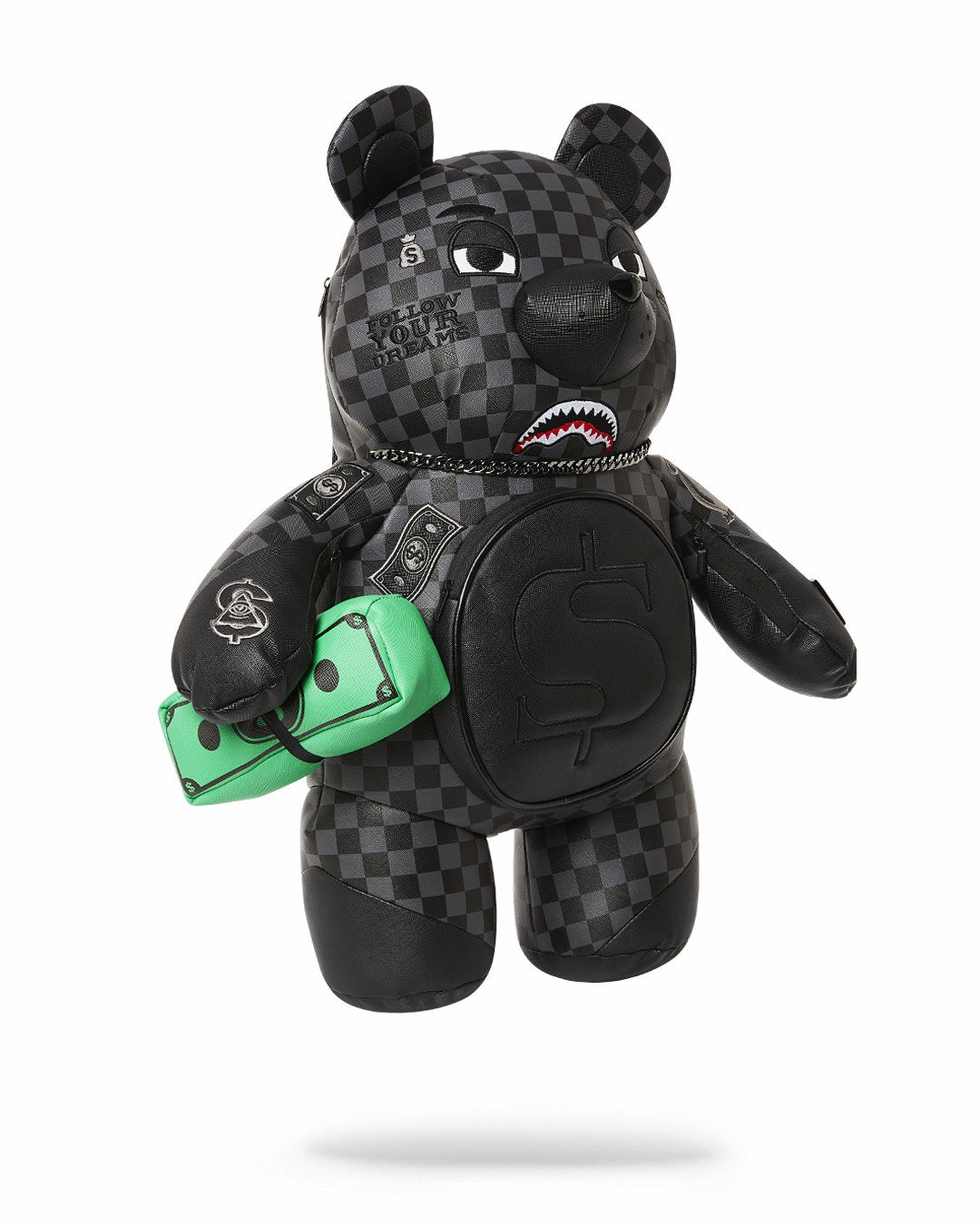 Sprayground HENNY AIIR TO THE THRONE MONEYBEAR TEDDYBEAR BACKPACK