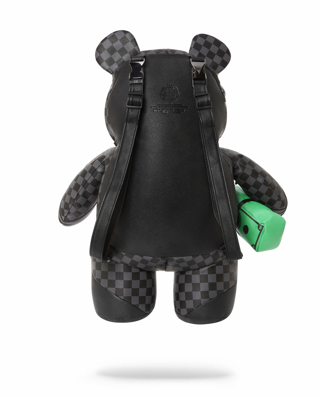 Sprayground HENNY AIIR TO THE THRONE MONEYBEAR TEDDYBEAR BACKPACK