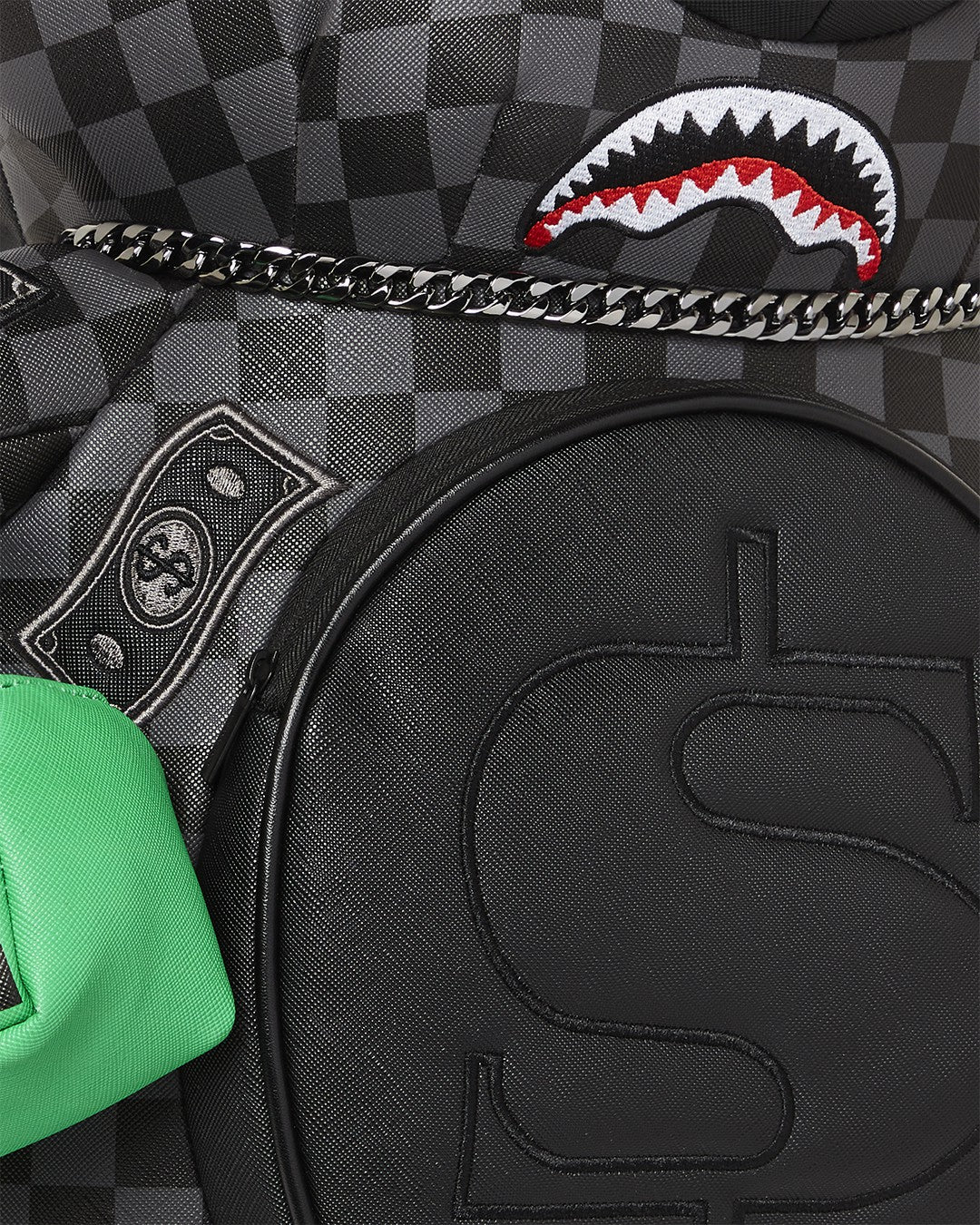 Sprayground HENNY AIIR TO THE THRONE MONEYBEAR TEDDYBEAR BACKPACK