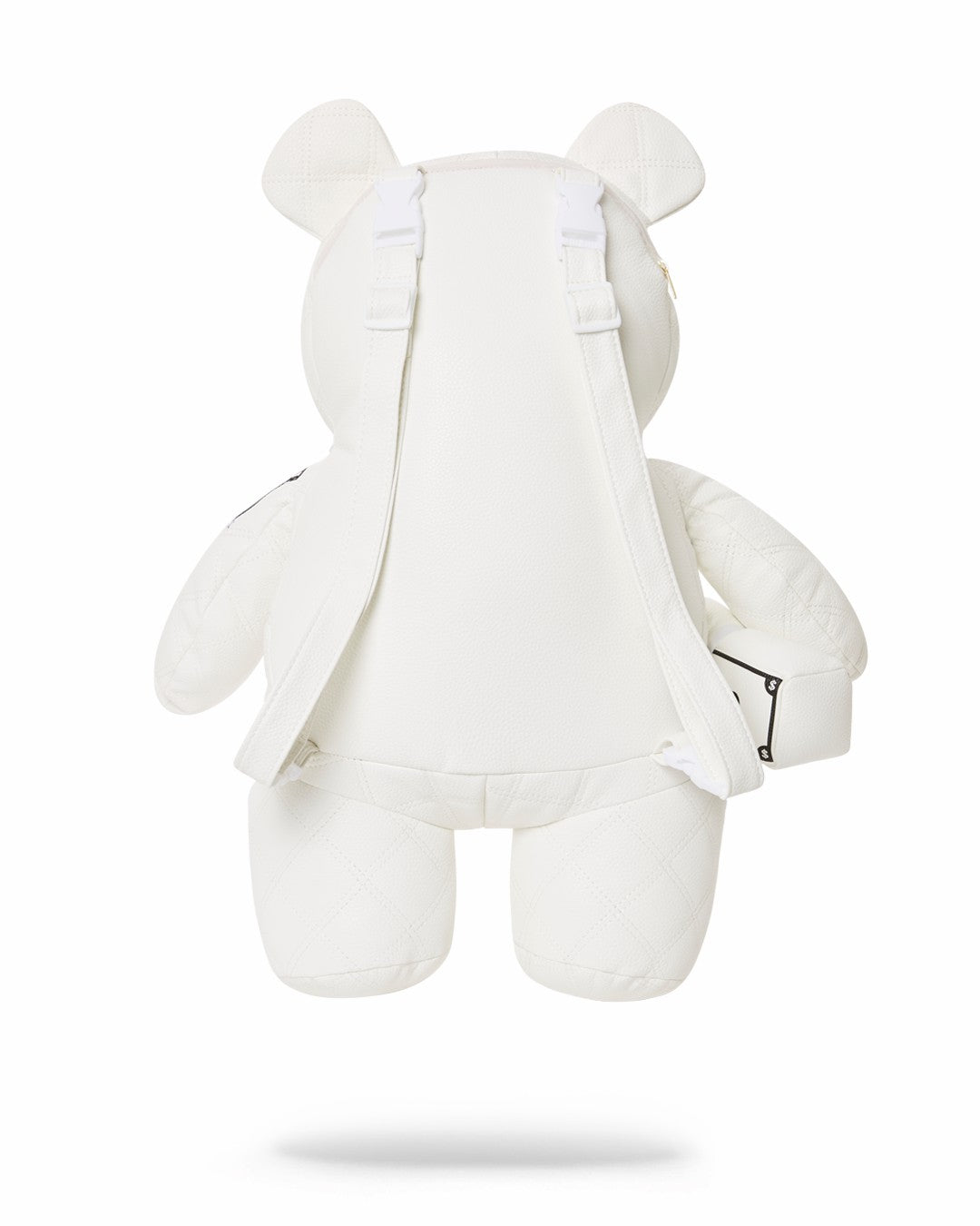 Sprayground RIVIERA LE BLANC GOLD CHAIN MONEYBEAR TEDDYBEAR BACKPACK