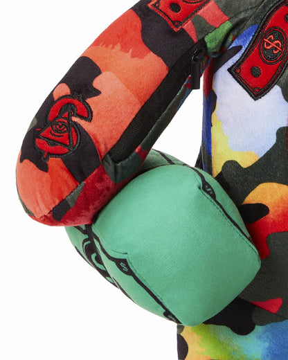 Sprayground CAMOBURST MONEYBEAR TEDDYBEAR BACKPACK