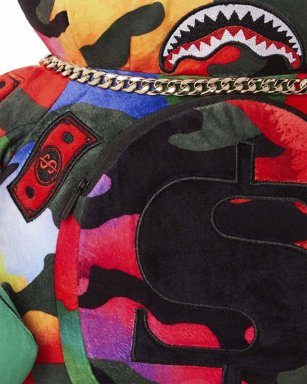 Sprayground CAMOBURST MONEYBEAR TEDDYBEAR BACKPACK