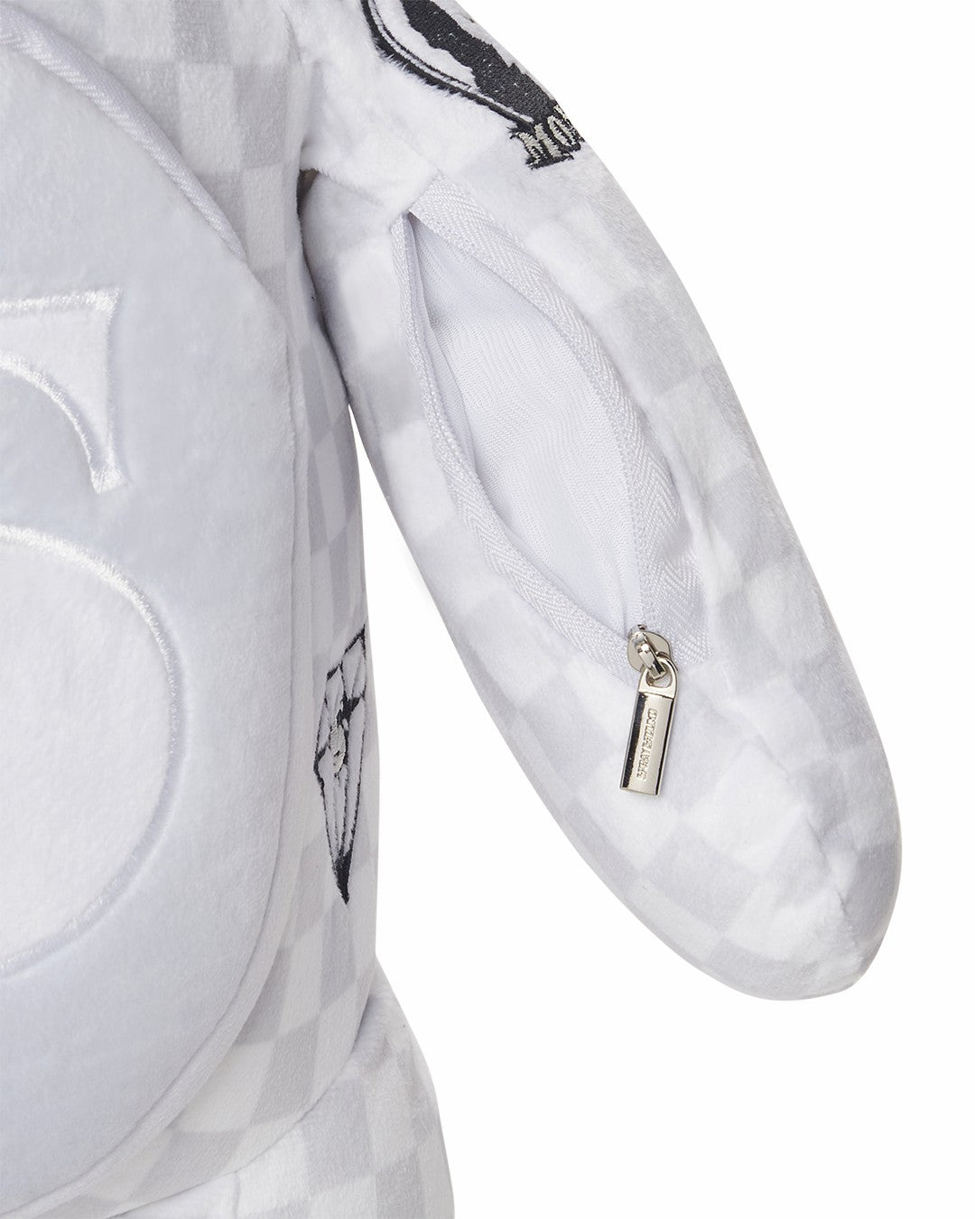 Sprayground SPLIT THE CHECK (PEARL) MONEYBEAR TEDDYBEAR BACKPACK