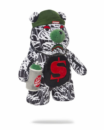 Sprayground NIGHT NIGHT MONEYBEAR TEDDYBEAR BACKPACK