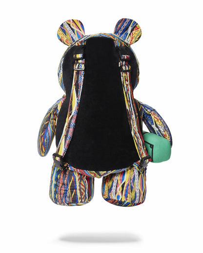 Sprayground THE GOLDEN AGE MONEYBEAR TEDDYBEAR BACKPACK