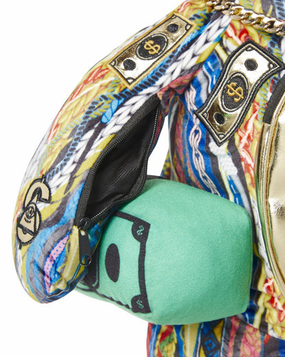 Sprayground THE GOLDEN AGE MONEYBEAR TEDDYBEAR BACKPACK