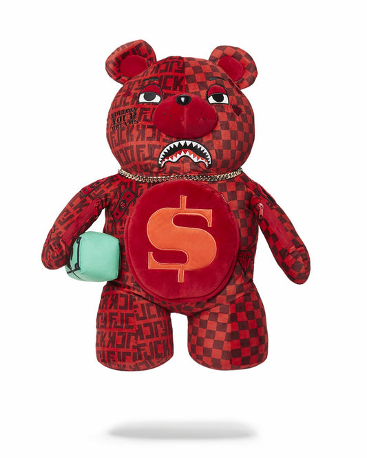Sprayground VENI VIDI VICI MONEYBEAR TEDDYBEAR BACKPACK
