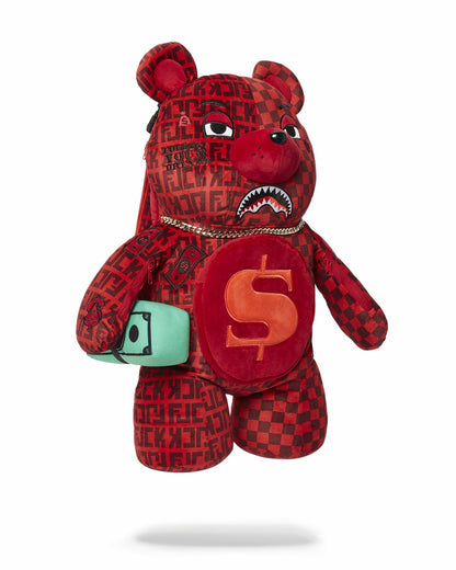 Sprayground VENI VIDI VICI MONEYBEAR TEDDYBEAR BACKPACK