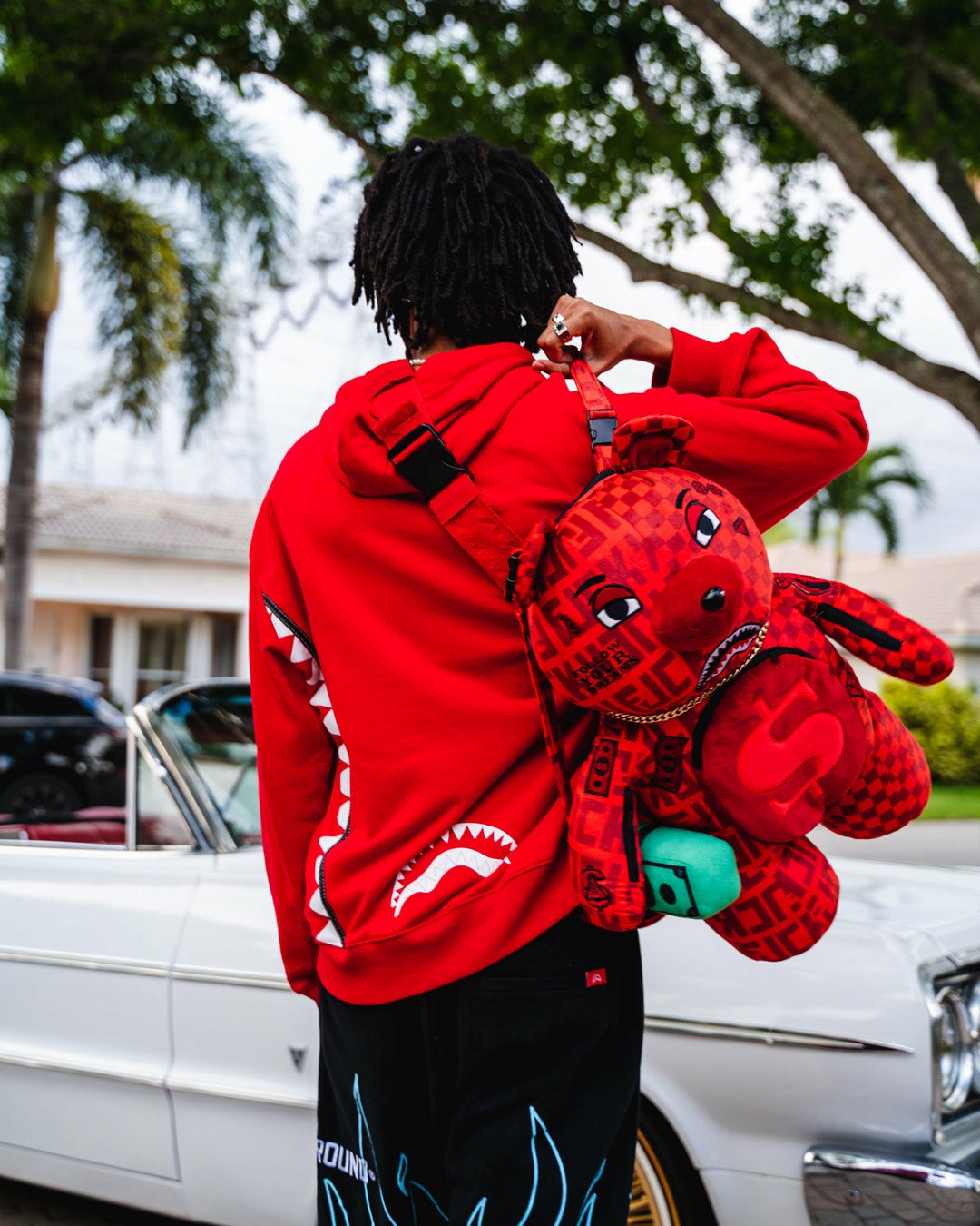 Sprayground VENI VIDI VICI MONEYBEAR TEDDYBEAR BACKPACK